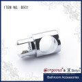 glass bathroom door connecting fittings pipe clamp